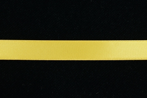 Single Faced Satin Ribbon , Yellow, 5/8 Inch x 100 Yards (1 Spool) SALE ITEM